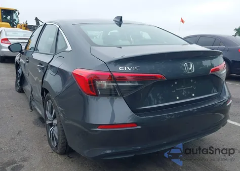 2022 Honda Civic Ex from USA, damaged, VIN 2HGFE1F73NH315899